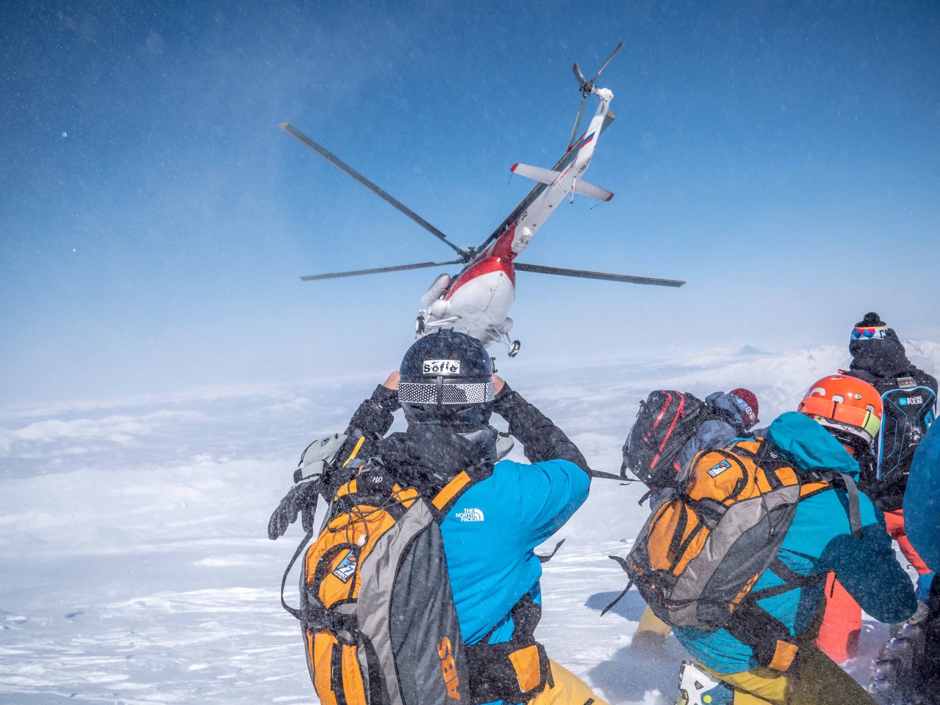 HELISKIING
